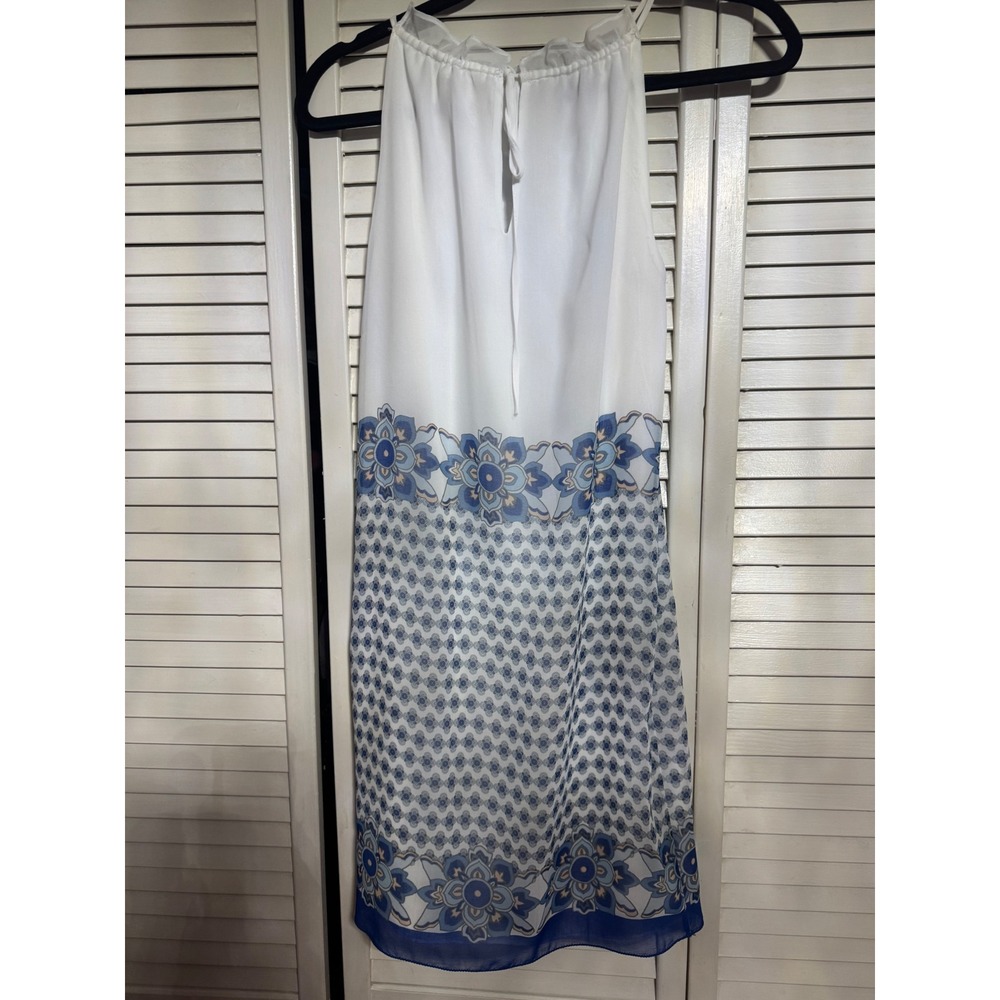 Max Studio NWT Sheath Art‎ Nouveau Styled Geometric Pattern Sleeveless Dress S - Picture 4 of 4